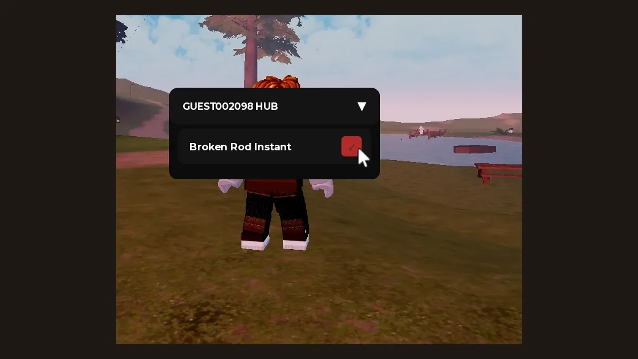 Hutan Script Guest002098 Hub: Broken Rod Instant