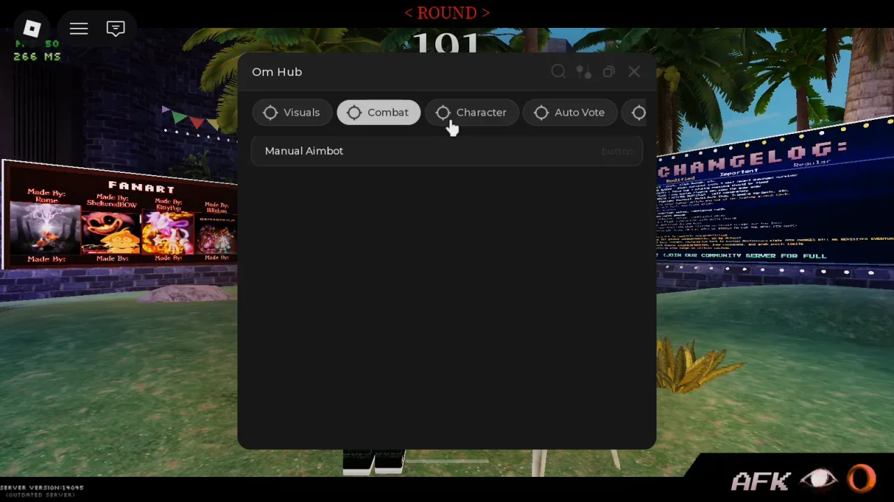 Outcome Memories Script Om Hub: Auto Vote, Executioner ESP